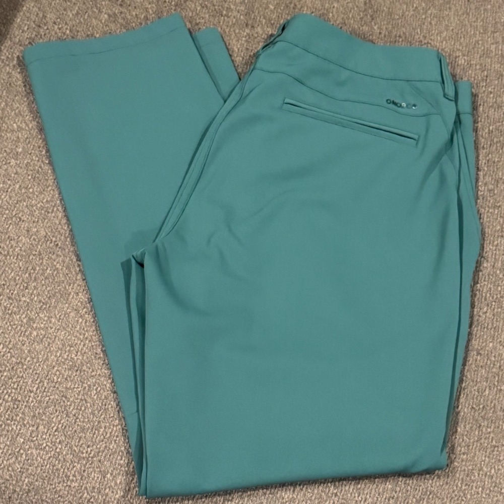 Bonobos Golf Men 32x28 Athletic Fit Green Performance Pants (Fits 32x27)